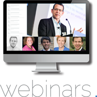 Webinars logo