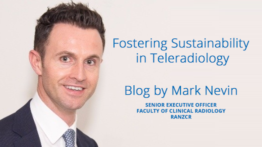 Fostering Sustainability in Teleradiology
